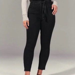 Abercrombie & Fitch Black Skinny Jeans
